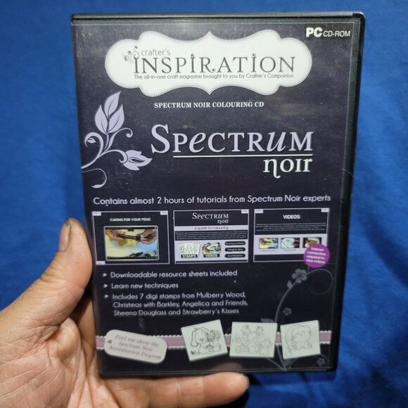 Spectrum noir Crafter's Inspiration (CD-ROM) - Picture 1 of 3